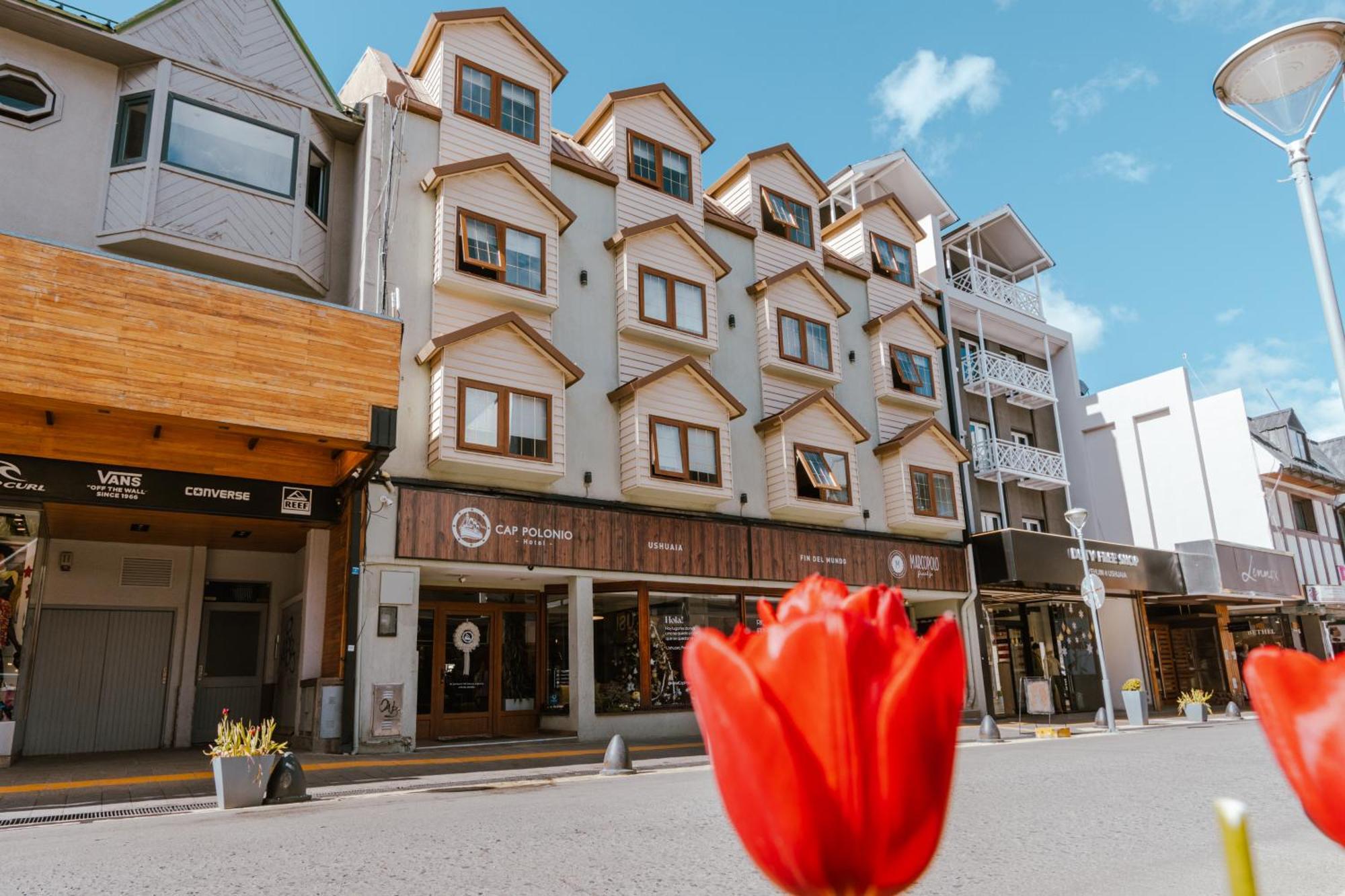 Hotel Cap Polonio Ushuaia Kültér fotó